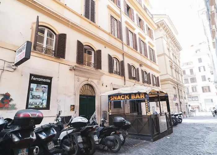 Trevi's Buddyrent Рим